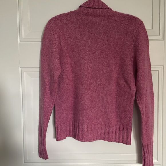 Ann Taylor Pink Cashmere Sweater - Picture 4 of 5